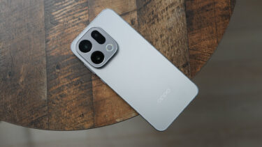 ほぼ隙がない「無印」。Oppo Find X9を短期間使って感じたこと