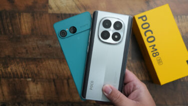 POCO M8 5G 開封。同じSoC搭載Xperia 10Ⅶの約半額の実力