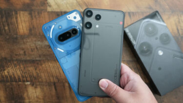 Nothing Phone (3a) Lite 開封。早くも今年コスパ最強では？