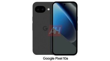 4色展開。プレス画像判明。Pixel 10aの発表時期と価格まで一気に判明