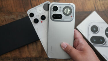 Nothing Phone (4a) Pro 開封。これこそフラッグシップキラーだ