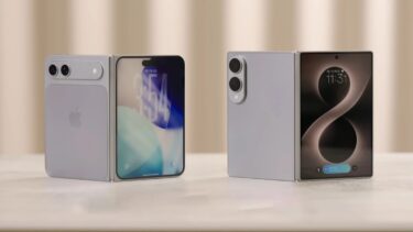 まさかの自作。Galaxy Z Fold8とiPhone Ultraの比較動画公開